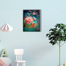 Load image into Gallery viewer, Beautiful Peach Blossom 30*40CM (canvas) Full Round Drill Diamond Painting
