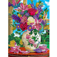 Load image into Gallery viewer, Birdsong 30*40CM (canvas) Partial Special-Shaped Drill Diamond Painting
