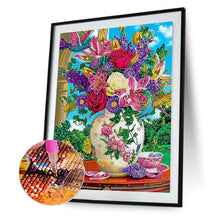 Load image into Gallery viewer, Birdsong 30*40CM (canvas) Partial Special-Shaped Drill Diamond Painting
