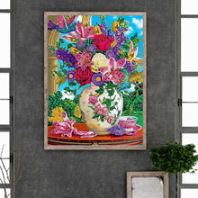 Load image into Gallery viewer, Birdsong 30*40CM (canvas) Partial Special-Shaped Drill Diamond Painting
