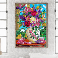 Load image into Gallery viewer, Birdsong 30*40CM (canvas) Partial Special-Shaped Drill Diamond Painting
