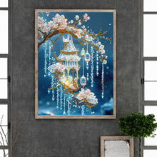 Load image into Gallery viewer, Shiny Weeping Willow 30*40CM (canvas) Partial Special-Shaped Drill Diamond Painting
