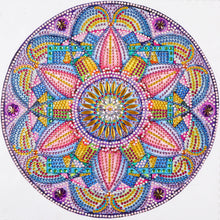 Load image into Gallery viewer, Mandala 30*30CM (canvas) Partial Special-Shaped Drill Diamond Painting
