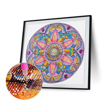 Load image into Gallery viewer, Mandala 30*30CM (canvas) Partial Special-Shaped Drill Diamond Painting
