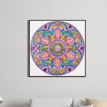 Load image into Gallery viewer, Mandala 30*30CM (canvas) Partial Special-Shaped Drill Diamond Painting
