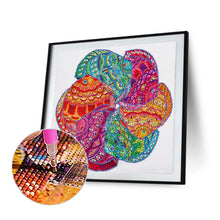 Load image into Gallery viewer, Mandala 30*30CM (canvas) Partial Special-Shaped Drill Diamond Painting
