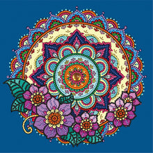 Load image into Gallery viewer, Mandala 30*30CM (canvas) Partial Special-Shaped Drill Diamond Painting
