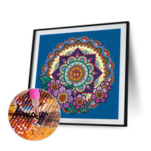 Load image into Gallery viewer, Mandala 30*30CM (canvas) Partial Special-Shaped Drill Diamond Painting
