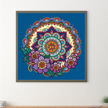 Load image into Gallery viewer, Mandala 30*30CM (canvas) Partial Special-Shaped Drill Diamond Painting
