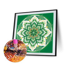 Load image into Gallery viewer, Mandala 30*30CM (canvas) Partial Special-Shaped Drill Diamond Painting
