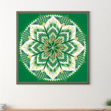 Load image into Gallery viewer, Mandala 30*30CM (canvas) Partial Special-Shaped Drill Diamond Painting
