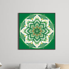 Load image into Gallery viewer, Mandala 30*30CM (canvas) Partial Special-Shaped Drill Diamond Painting
