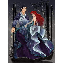 Load image into Gallery viewer, Disney Princess And Prince 30*40CM (canvas) Full Round Drill Diamond Painting
