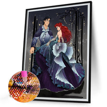 Load image into Gallery viewer, Disney Princess And Prince 30*40CM (canvas) Full Round Drill Diamond Painting
