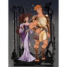 Load image into Gallery viewer, Disney Princess And Prince 30*40CM (canvas) Full Round Drill Diamond Painting
