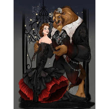 Load image into Gallery viewer, Disney Princess And Prince 30*40CM (canvas) Full Round Drill Diamond Painting
