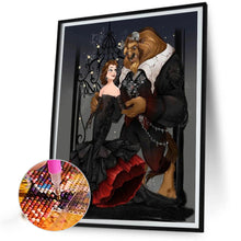 Load image into Gallery viewer, Disney Princess And Prince 30*40CM (canvas) Full Round Drill Diamond Painting
