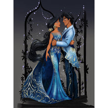 Load image into Gallery viewer, Disney Princess And Prince 30*40CM (canvas) Full Round Drill Diamond Painting
