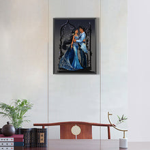 Load image into Gallery viewer, Disney Princess And Prince 30*40CM (canvas) Full Round Drill Diamond Painting
