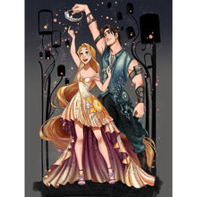 Load image into Gallery viewer, Disney Princess And Prince 30*40CM (canvas) Full Round Drill Diamond Painting
