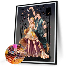 Load image into Gallery viewer, Disney Princess And Prince 30*40CM (canvas) Full Round Drill Diamond Painting
