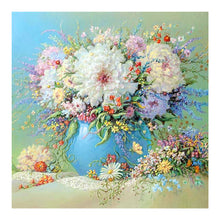 Load image into Gallery viewer, Classical Vase 60*60CM (canvas) Full Round Drill Diamond Painting
