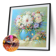 Load image into Gallery viewer, Classical Vase 60*60CM (canvas) Full Round Drill Diamond Painting
