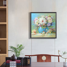 Load image into Gallery viewer, Classical Vase 60*60CM (canvas) Full Round Drill Diamond Painting
