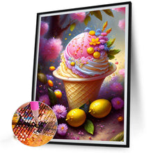 Load image into Gallery viewer, Princess Dessert 30*40CM (canvas) Full Round Drill Diamond Painting
