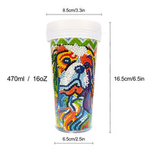 Load image into Gallery viewer, DIY Crystal Diamond Water Bottle Leak Proof BPA Free for Fitness Sports Outdoors
