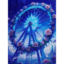 Load image into Gallery viewer, Ferris Wheel 30*40CM (canvas) Full Round Drill Diamond Painting
