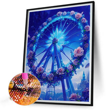 Load image into Gallery viewer, Ferris Wheel 30*40CM (canvas) Full Round Drill Diamond Painting
