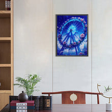 Load image into Gallery viewer, Ferris Wheel 30*40CM (canvas) Full Round Drill Diamond Painting
