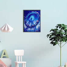 Load image into Gallery viewer, Ferris Wheel 30*40CM (canvas) Full Round Drill Diamond Painting
