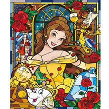 Load image into Gallery viewer, Princess Belle 50*60CM (canvas) Full Round Drill Diamond Painting
