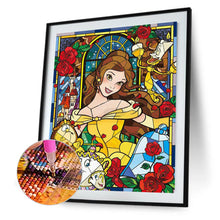 Load image into Gallery viewer, Princess Belle 50*60CM (canvas) Full Round Drill Diamond Painting
