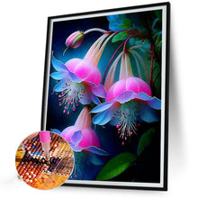 Load image into Gallery viewer, Fuchsia 30*40CM (canvas) Full Round Drill Diamond Painting
