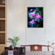 Load image into Gallery viewer, Fuchsia 30*40CM (canvas) Full Round Drill Diamond Painting
