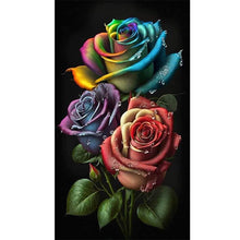 Load image into Gallery viewer, Aurora Rose 40*70CM (canvas) Full Square Drill Diamond Painting
