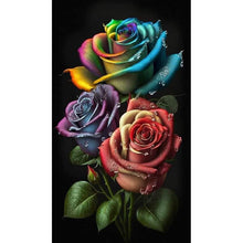 Load image into Gallery viewer, Aurora Rose 40*70CM (canvas) Full Square Drill Diamond Painting
