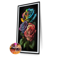 Load image into Gallery viewer, Aurora Rose 40*70CM (canvas) Full Square Drill Diamond Painting
