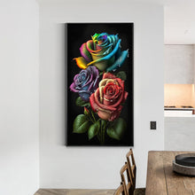 Load image into Gallery viewer, Aurora Rose 40*70CM (canvas) Full Square Drill Diamond Painting
