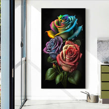 Load image into Gallery viewer, Aurora Rose 40*70CM (canvas) Full Square Drill Diamond Painting
