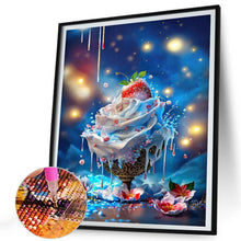 Load image into Gallery viewer, Petal Ice Cream 35*40CM (canvas) Full Round Drill Diamond Painting
