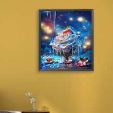 Load image into Gallery viewer, Petal Ice Cream 35*40CM (canvas) Full Round Drill Diamond Painting
