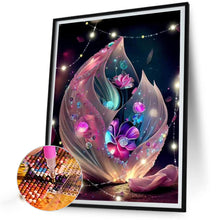 Load image into Gallery viewer, Shell Stamen 30*40CM (canvas) Full Round Drill Diamond Painting
