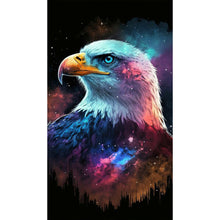 Load image into Gallery viewer, Eagle 40*70CM (canvas) Full Round Drill Diamond Painting
