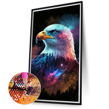 Load image into Gallery viewer, Eagle 40*70CM (canvas) Full Round Drill Diamond Painting
