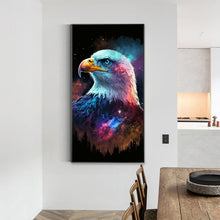 Load image into Gallery viewer, Eagle 40*70CM (canvas) Full Round Drill Diamond Painting
