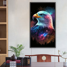 Load image into Gallery viewer, Eagle 40*70CM (canvas) Full Round Drill Diamond Painting
